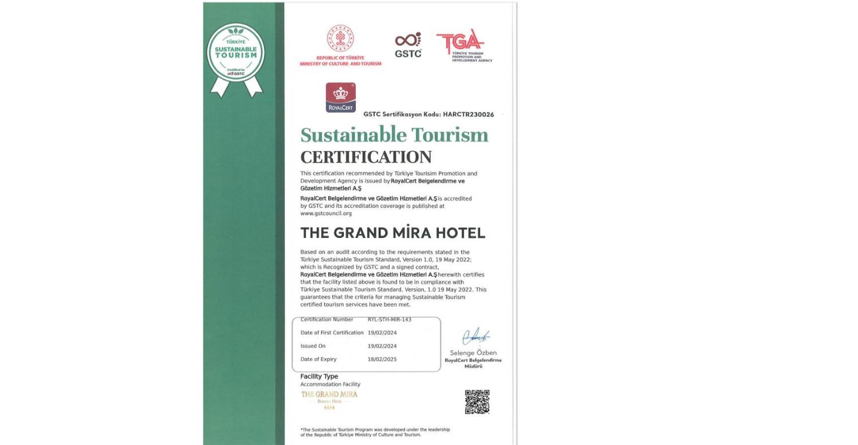 The Grand Mira Business Hotel Стамбул Экстерьер фото